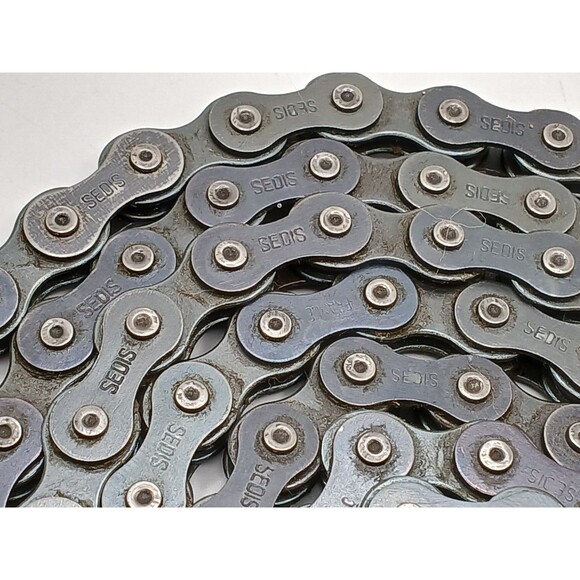 Vintage Road Touring Racing Bike Made In France SEDIS Sachs Chain 114 "C" Links - Picture 9 of 11